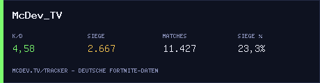 Fortnite-Stat-Bild