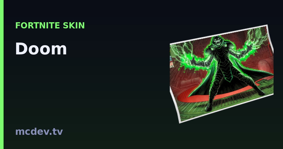 Doom (Loading Screen) – Fortnite: How to Get It | McDev