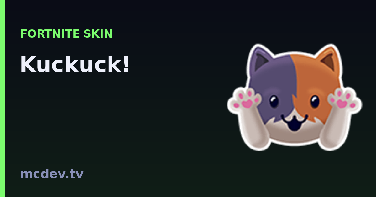Kuckuck! (Emoticon) – Fortnite: Herkunft & Set | McDev