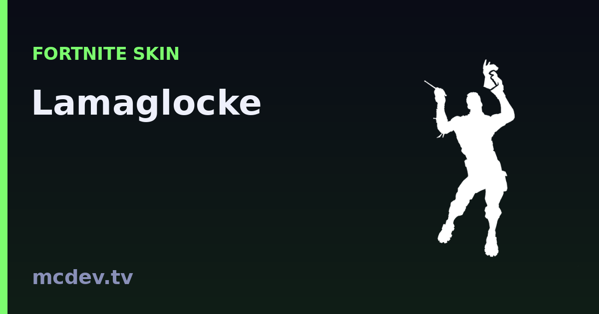 Lamaglocke (Emote) – Fortnite: Herkunft, Set & Seltenheit | McDev