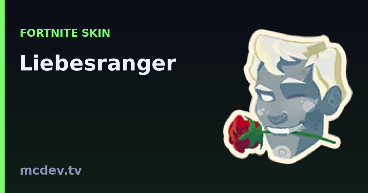 Liebesranger (Emoticon) – Fortnite: Herkunft & Set | McDev