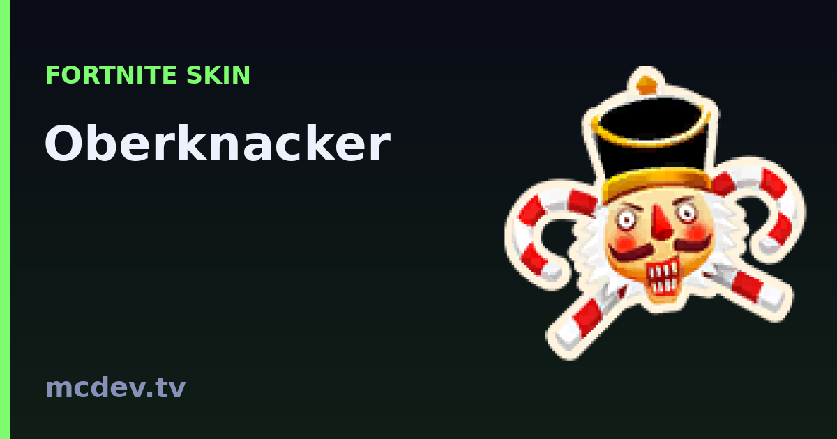 Oberknacker (Emoticon) – Fortnite: Herkunft & Set | McDev