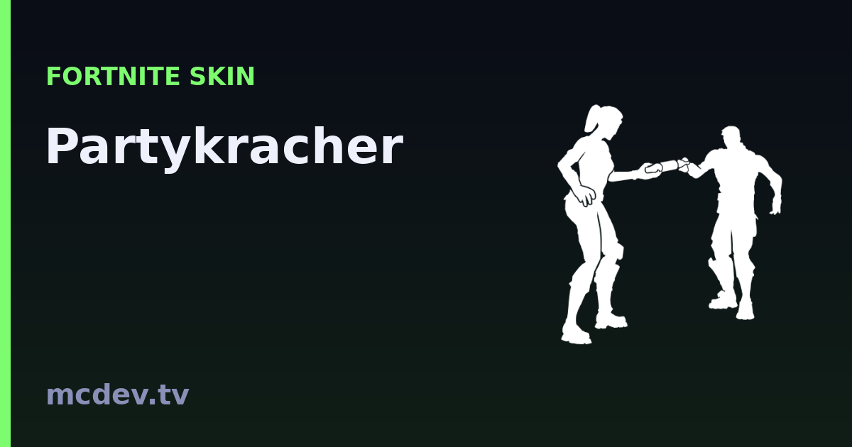 Partykracher (Emote) – Fortnite: Herkunft & Set | McDev