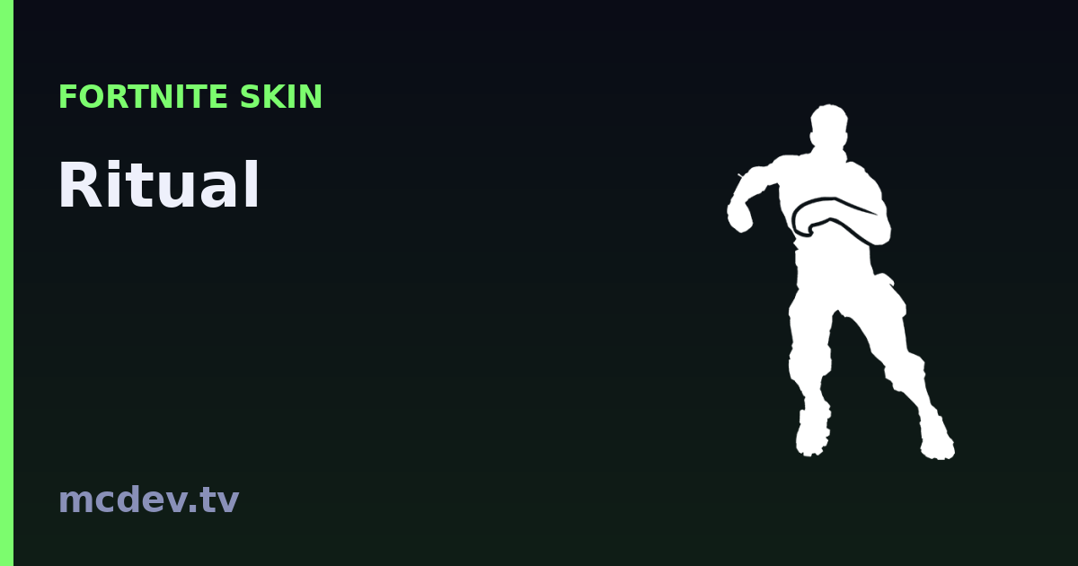 Ritual (Emote) – Fortnite: Herkunft, Set & Seltenheit | McDev