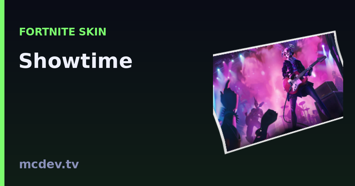 Showtime (Loading Screen) – Fortnite: How to Get It | McDev