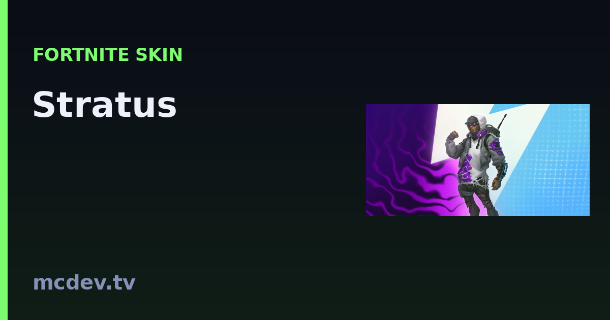 Stratus (Loading Screen) – Fortnite: How to Get It | McDev