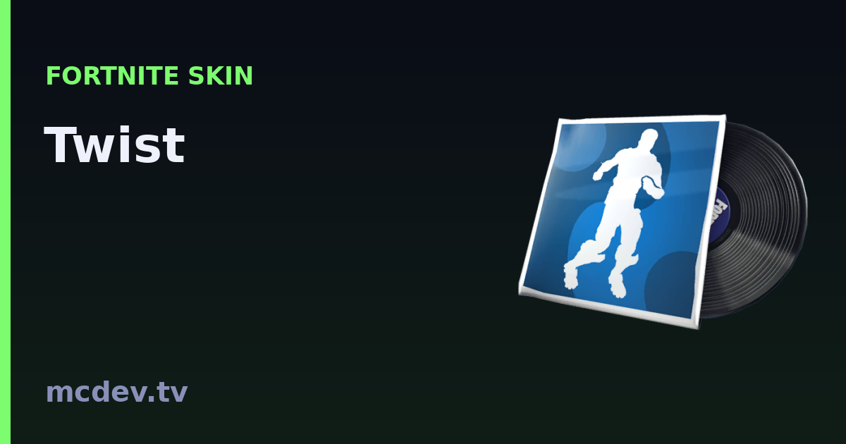 Twist (Music Pack) – Fortnite: How to Get It | McDev