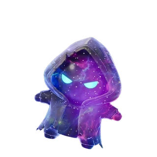 Aura Galaxy-Geist in Fortnite