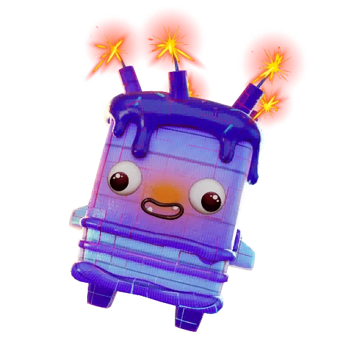 Geburtstagsgeist Hacker-Sprite
