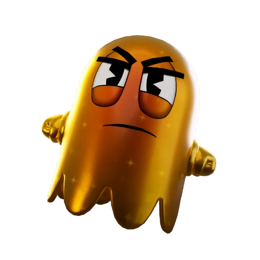 Blinky Gold-Sprite