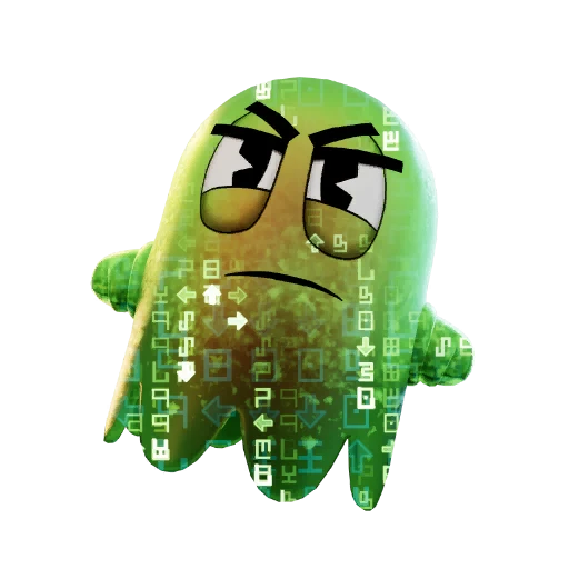 Blinky Schummelmeister-Sprite