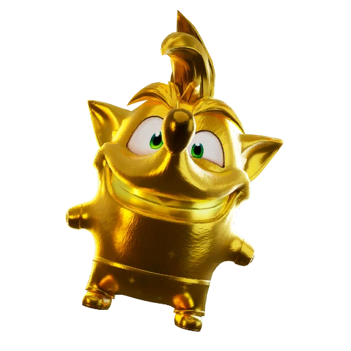 Crash Bandicoot Gold-Sprite