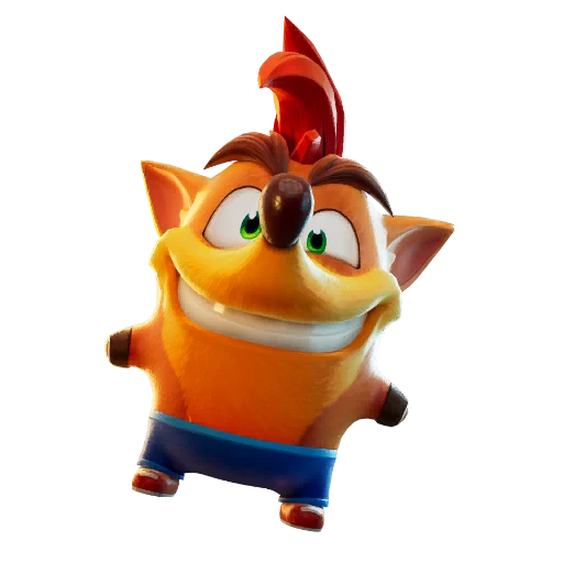 Crash Bandicoot Normal-Sprite