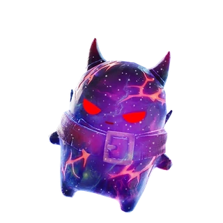 Dämon Galaxy-Geist in Fortnite