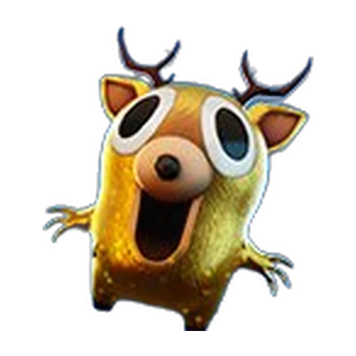 The Deer Gold-Sprite