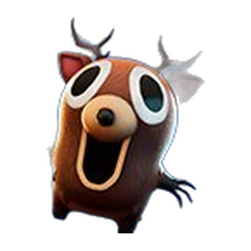 The Deer Normal-Sprite