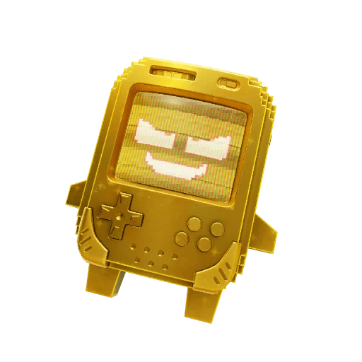 8-Bit Gold-Sprite