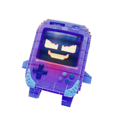 8-Bit Hacker-Geist in Fortnite