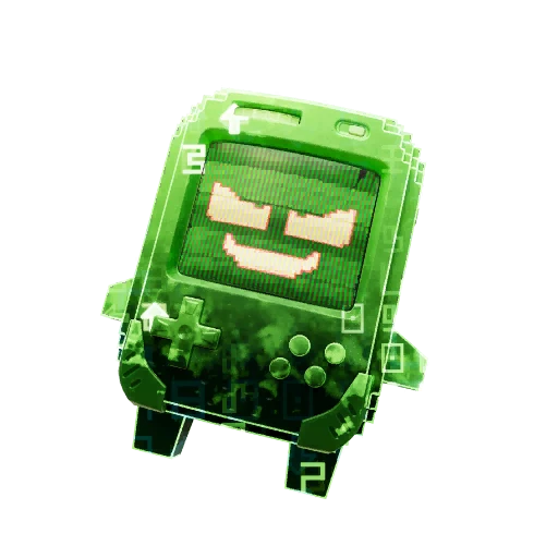 8-Bit Schummelmeister-Sprite