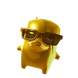 Ente Gold-Geist in Fortnite