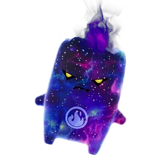 Feuer Galaxy-Geist in Fortnite