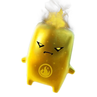 Feuer Gold-Geist in Fortnite