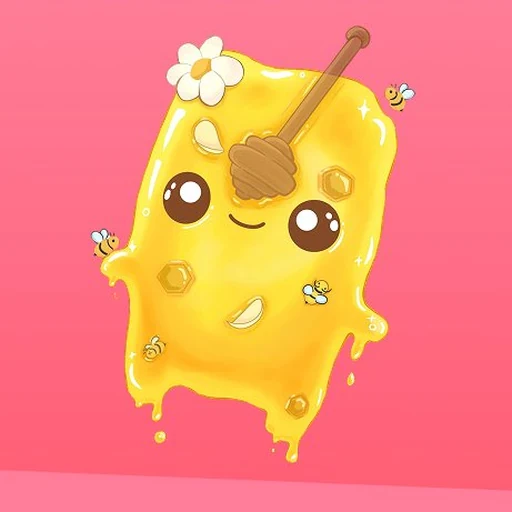 Honey Normal-Sprite