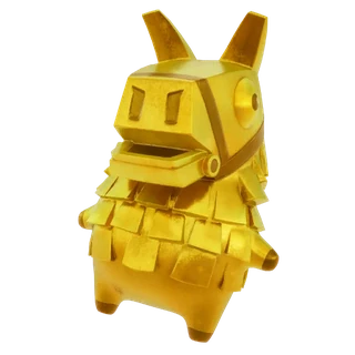 Lama Gold-Geist in Fortnite