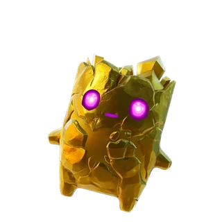 Nullpunkt Gold-Geist in Fortnite