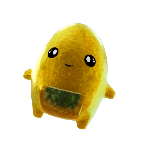 Onigiri Gold-Sprite