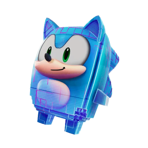 Sonic Hacker-Geist in Fortnite
