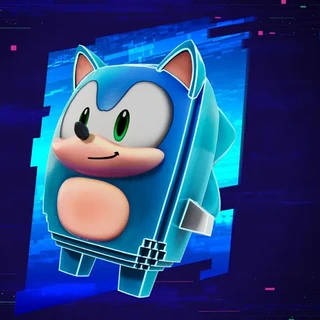 Sonic Normal-Sprite