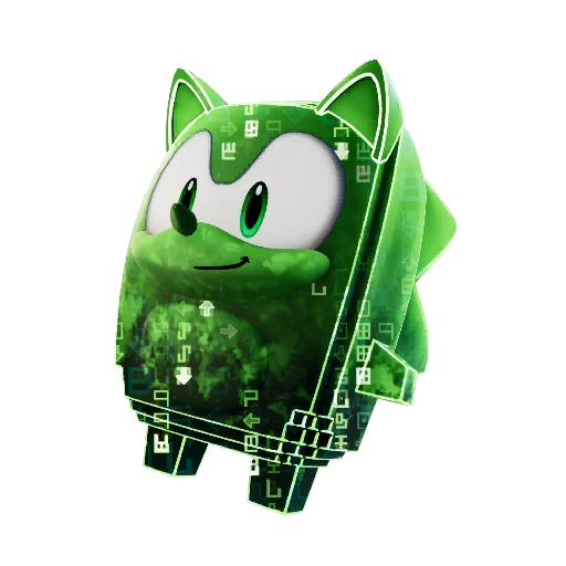 Sonic Schummelmeister-Geist in Fortnite