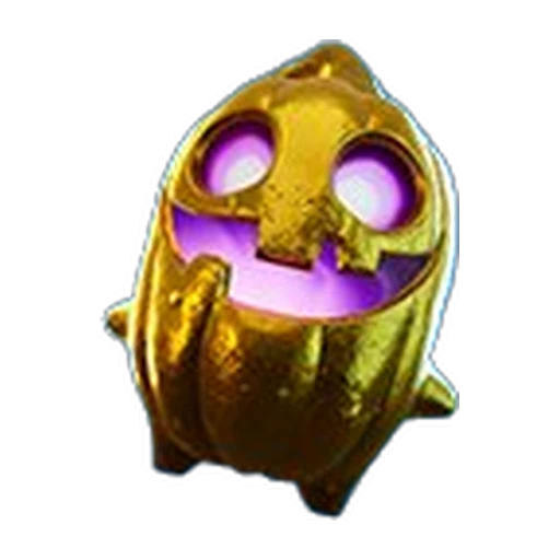 Spooky Dash Gold-Sprite