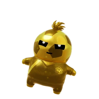 Stürmer Gold-Geist in Fortnite