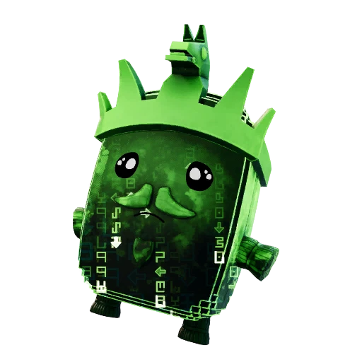 Crown Schummelmeister-Sprite